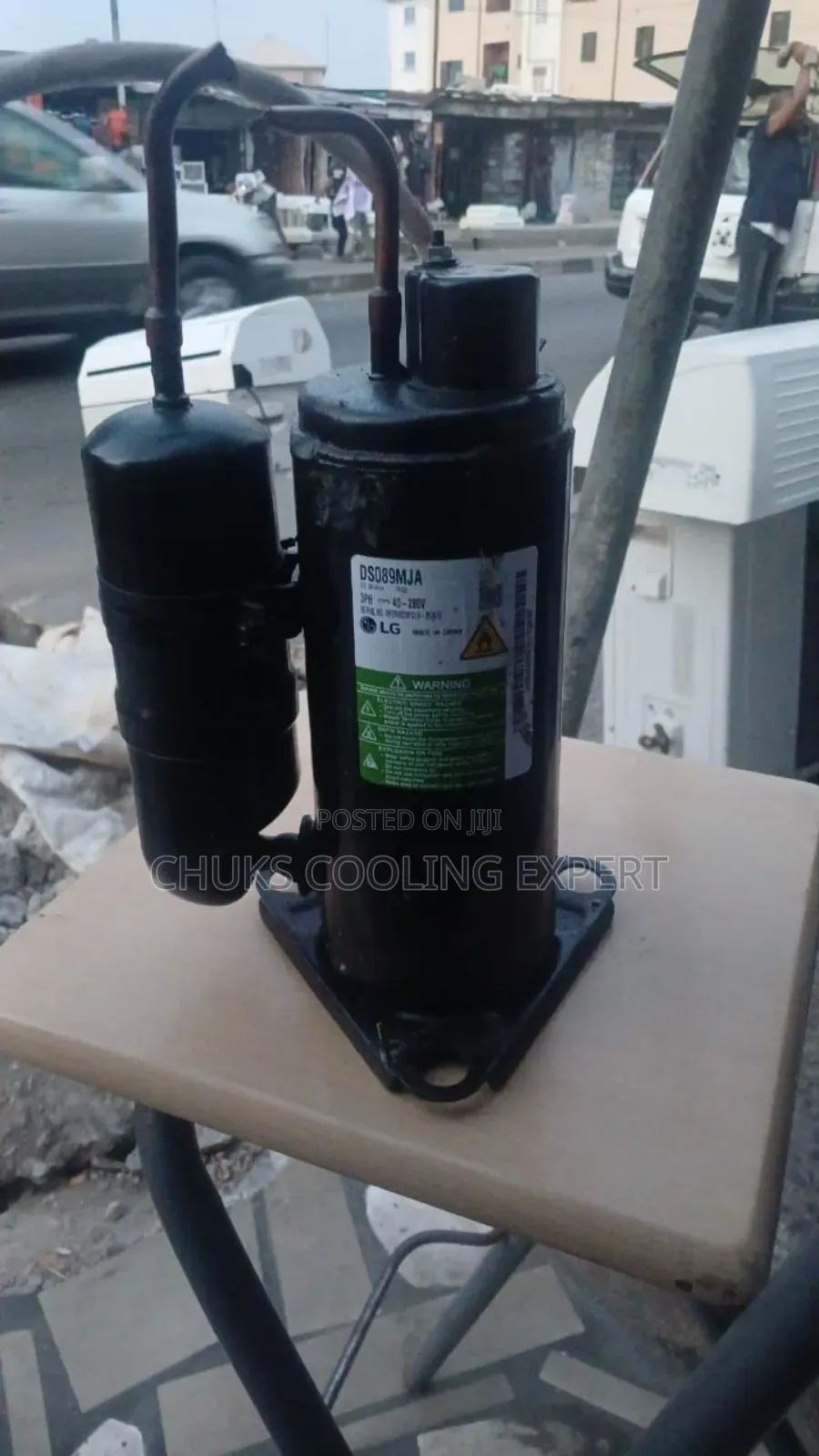 1hp LG Inverter Compressor