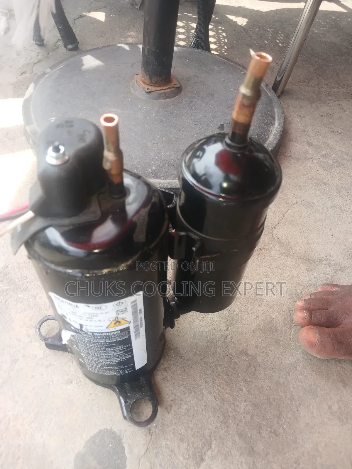 1hp LG Inverter Compressor