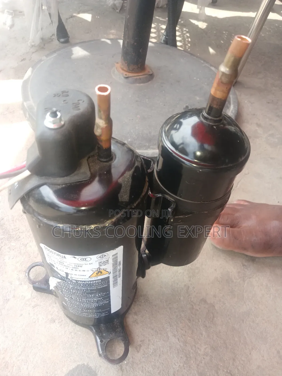 1hp LG Inverter Compressor