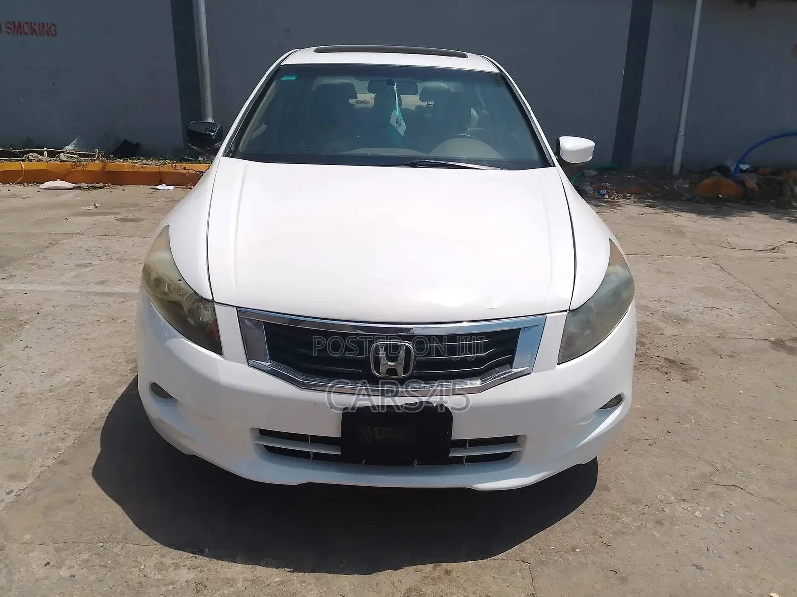 Honda Accord 2009 White