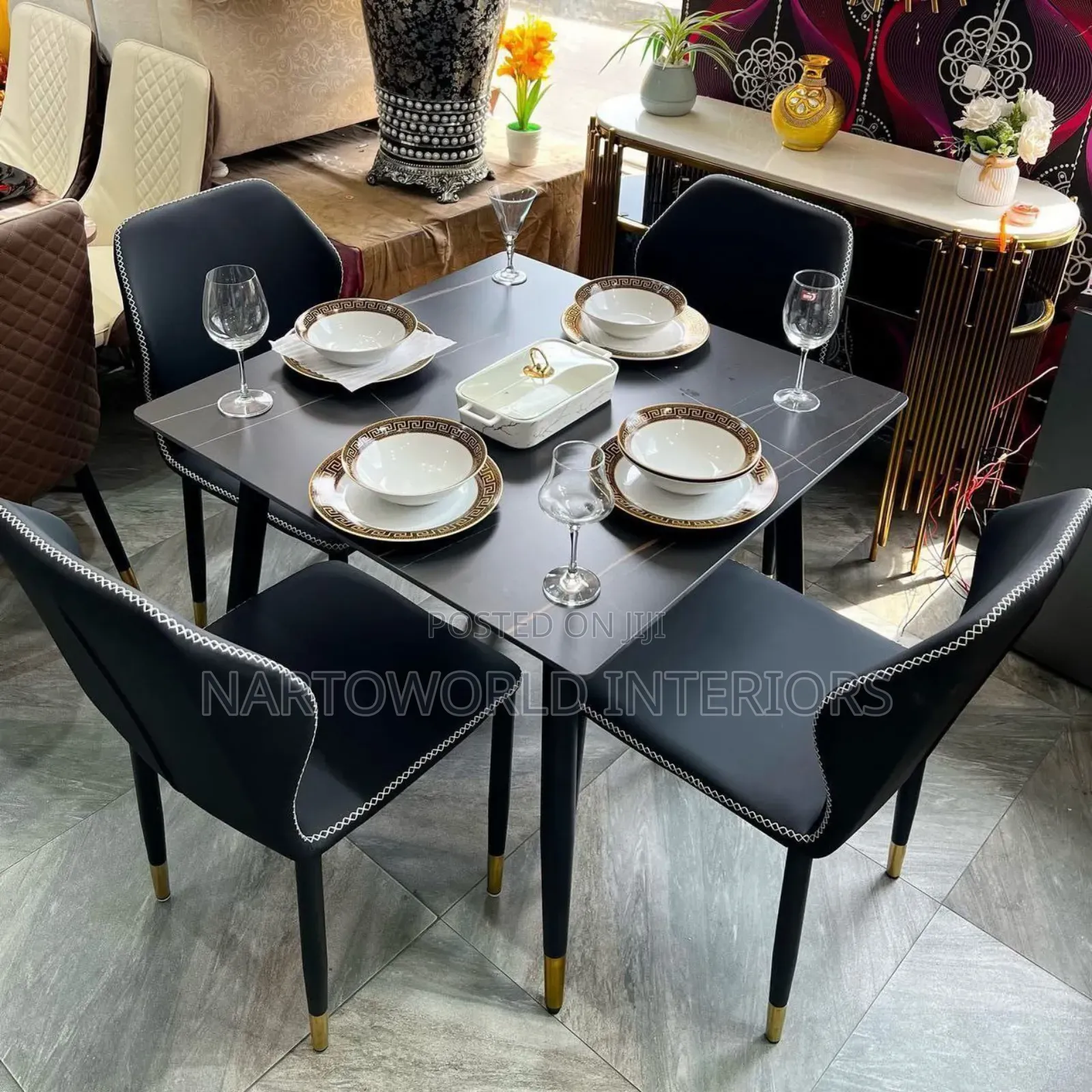 Classic Modern Dinning Table by 4