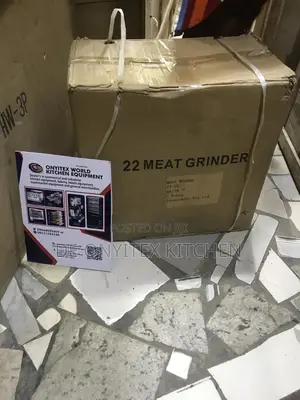 Meat Grinder Size