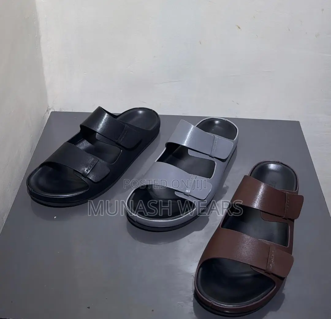 Pedro Leather Slipers 40-46