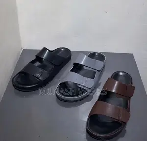 Pedro Leather Slipers 40-46