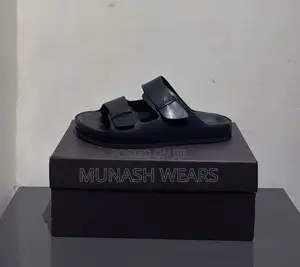 Pedro Leather Slipers 40-46
