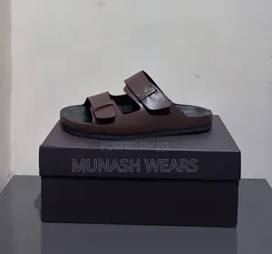 Pedro Leather Slipers 40-46
