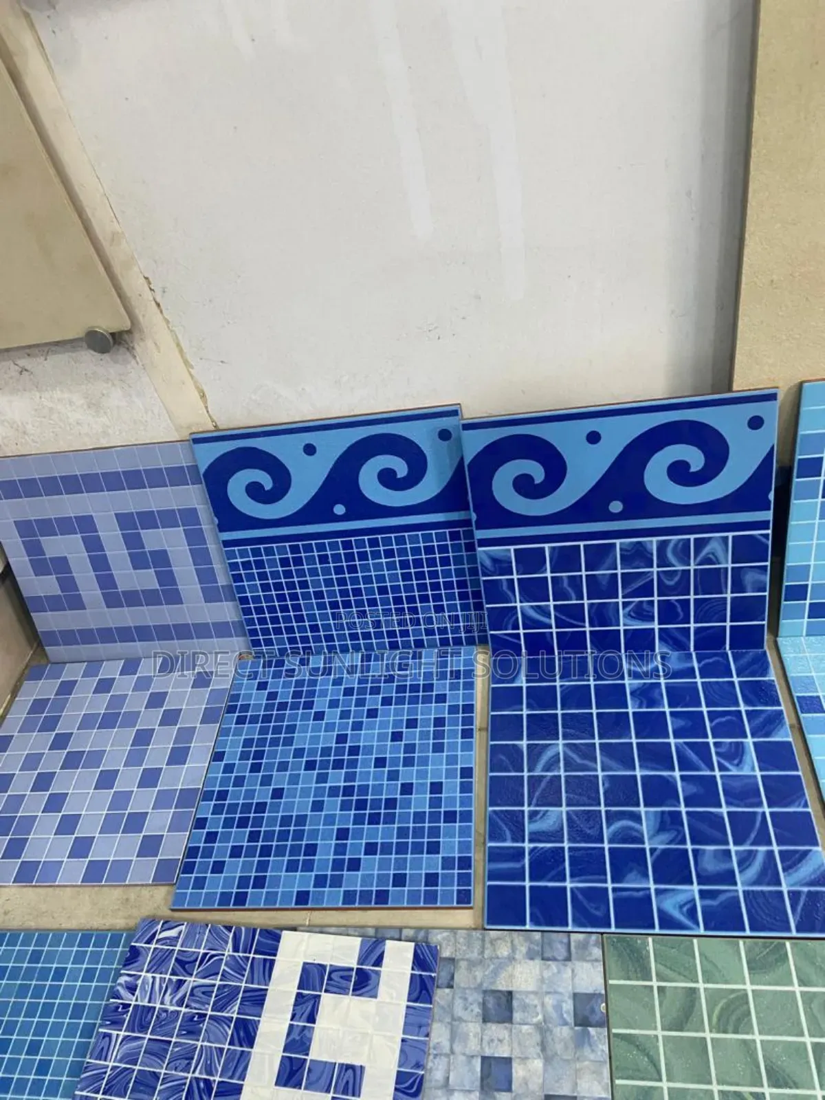 Swimming Pool Tiles High Quality Glossy