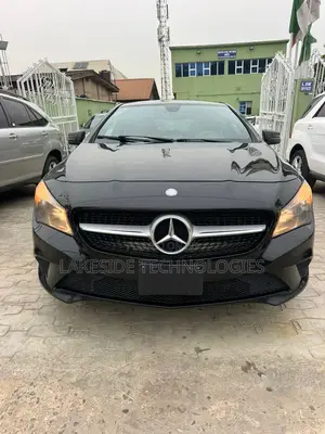 Mercedes-Benz CLA-Class 2014 Black