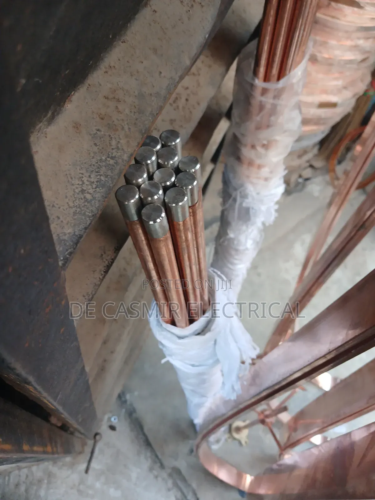 4 Fit Earth Rod