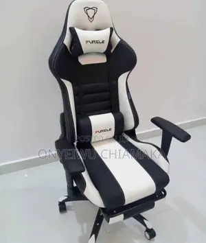 Luxury Ergonomic Gaming Chair With Headrest Footrest