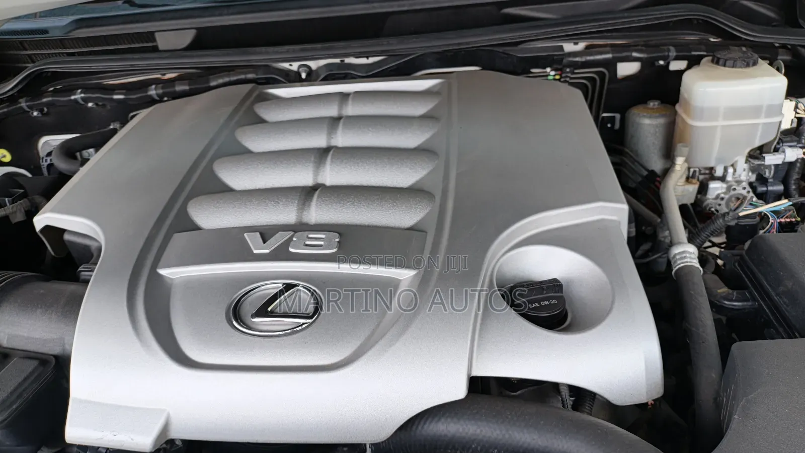 Lexus LX 2017 White