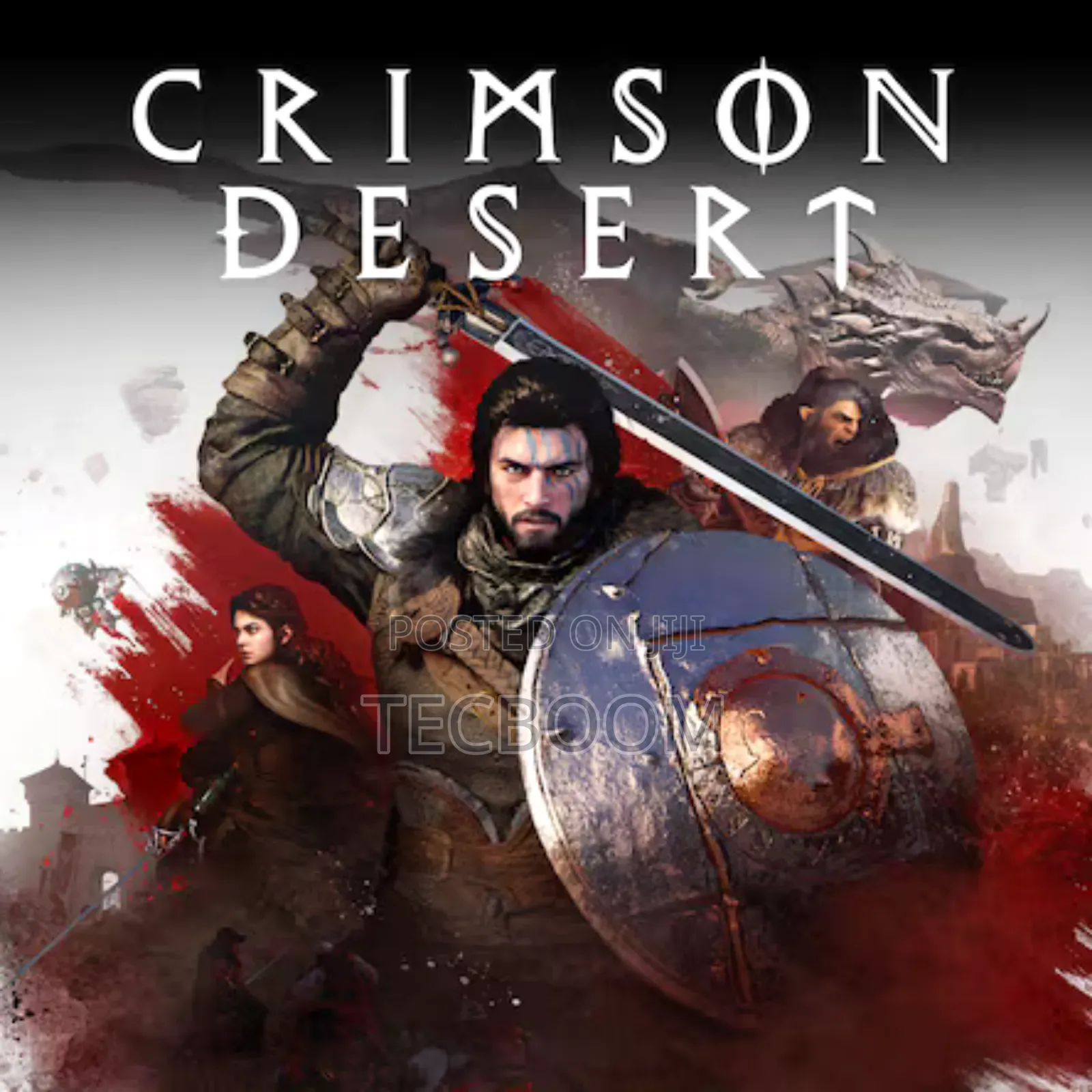 Crimson Desert - Ps5