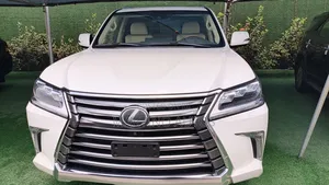 Lexus LX 2017 White