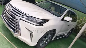 Lexus LX 2017 White