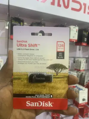 Sandisk 128gb Cruzer Blade Usb Flash Drive