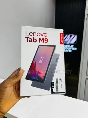 Lenovo Tab M9 64 GB Black