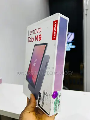 Lenovo Tab M9 64 GB Black
