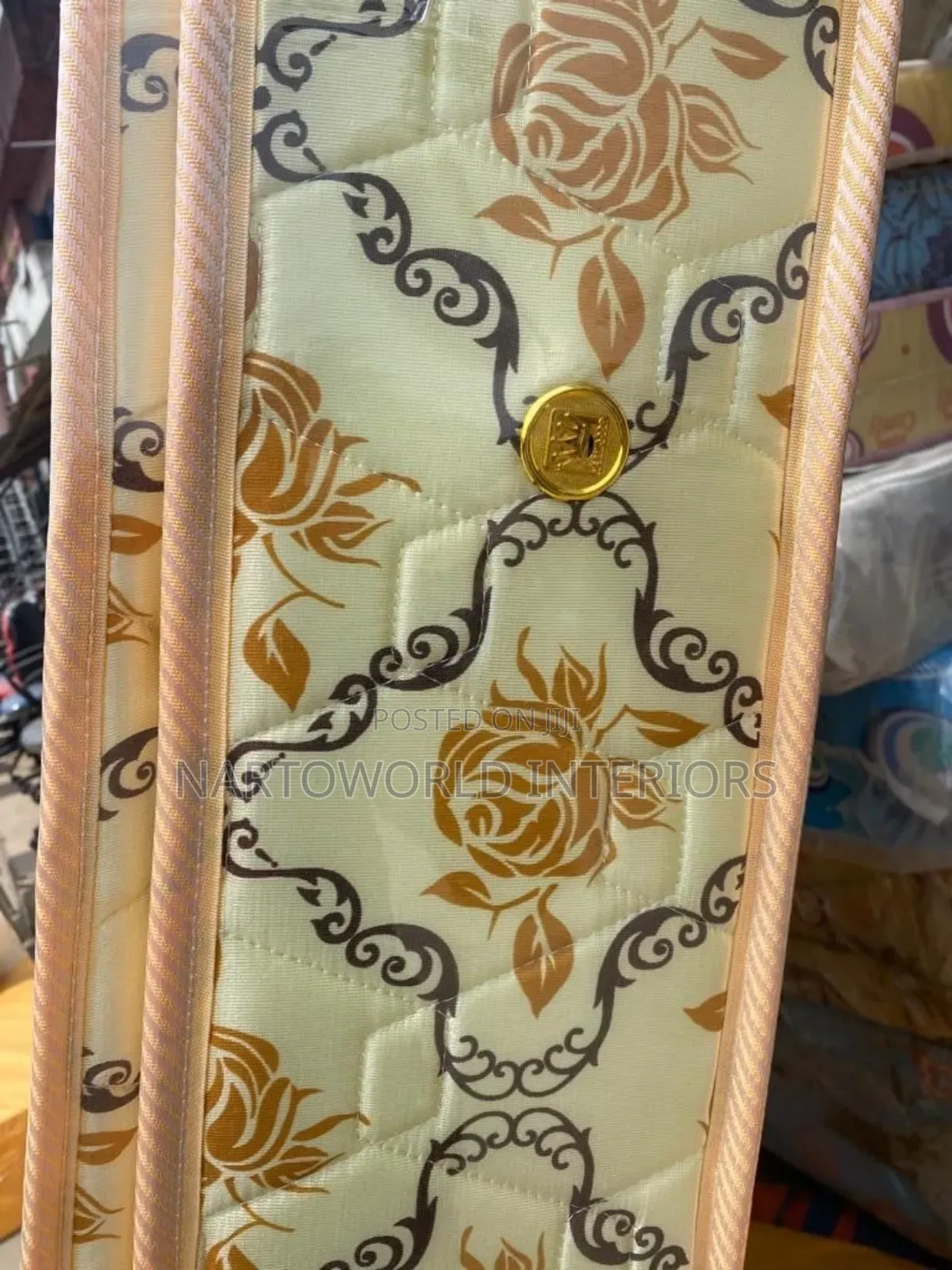 6by6 Imported Orthopedic Spring Mattress