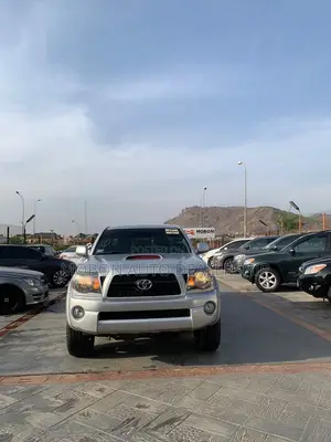 Toyota Tacoma Double Cab V6 Automatic 2010 Silver