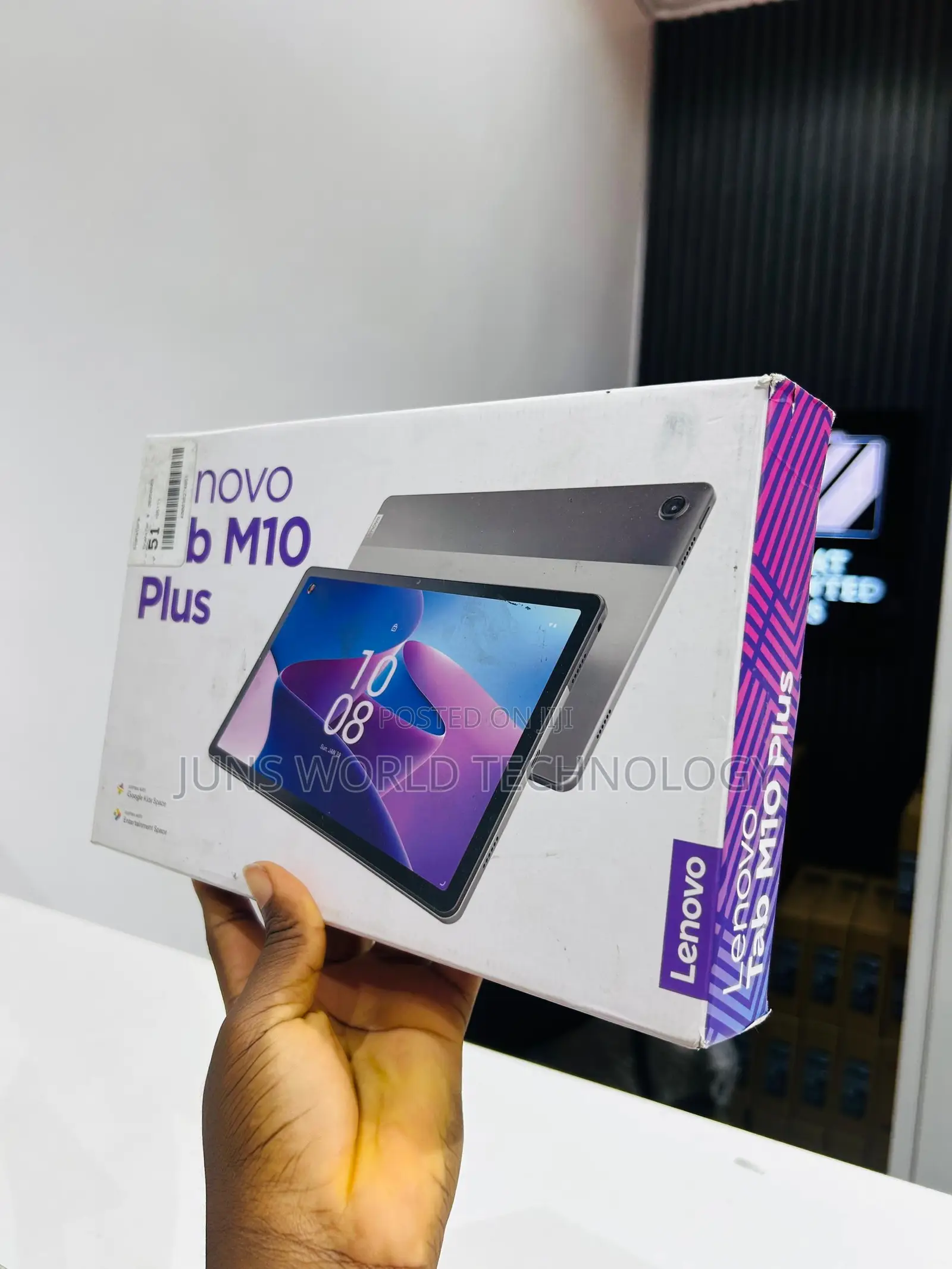 Lenovo Tab M10 128 GB Black