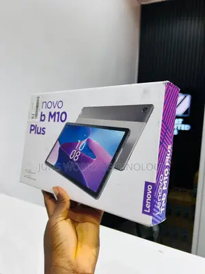 Lenovo Tab M10 128 GB Black