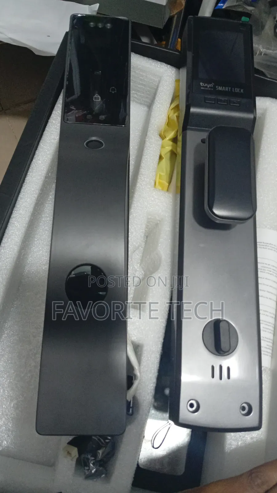 3d Face Recognition Door Lock With Lockbody, Video Smart Lock