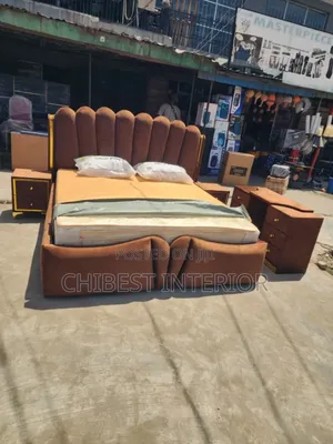 Standard 6by6 Family King Size Bed.