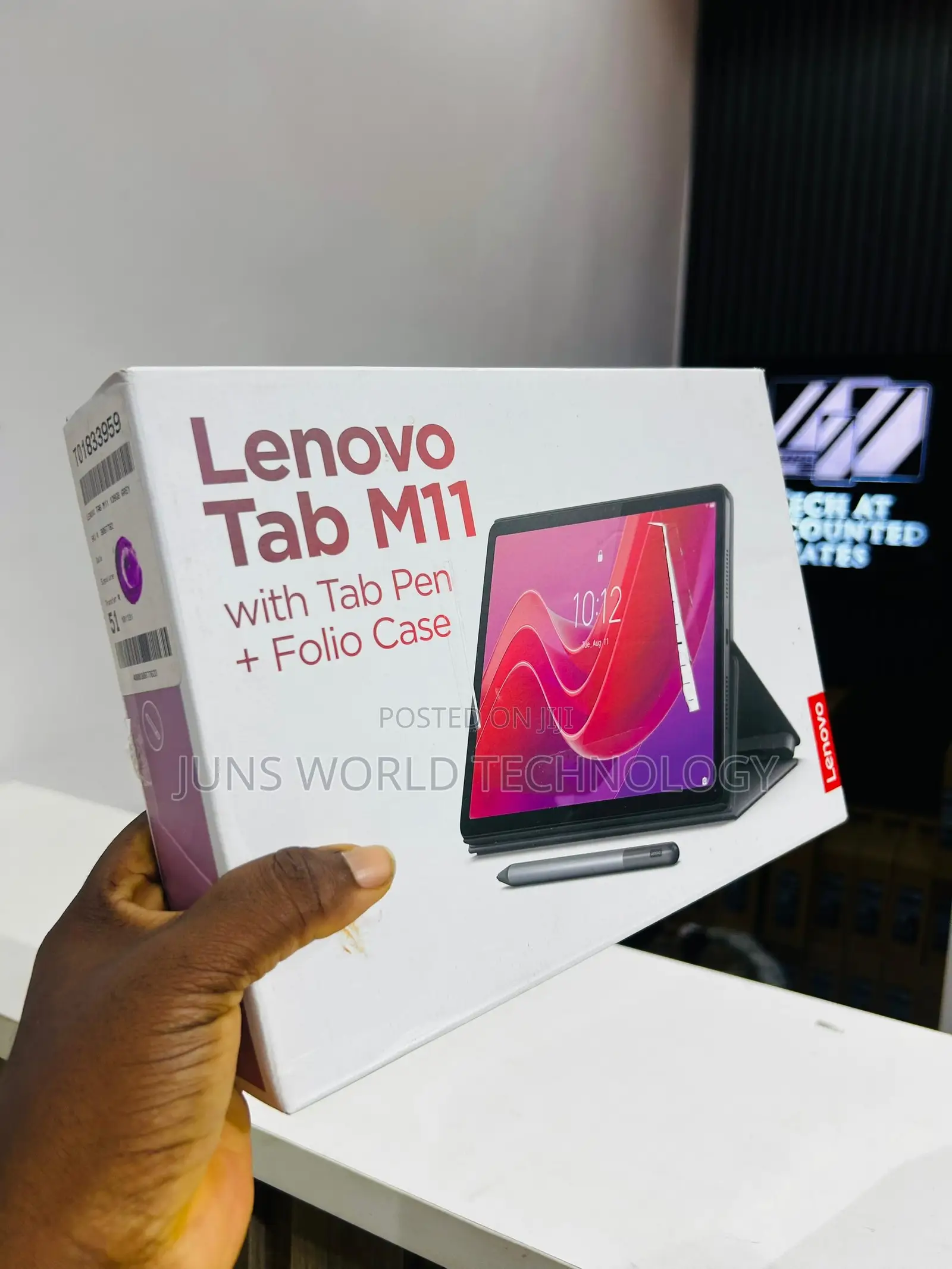 Lenovo Tab M11 128 GB Black