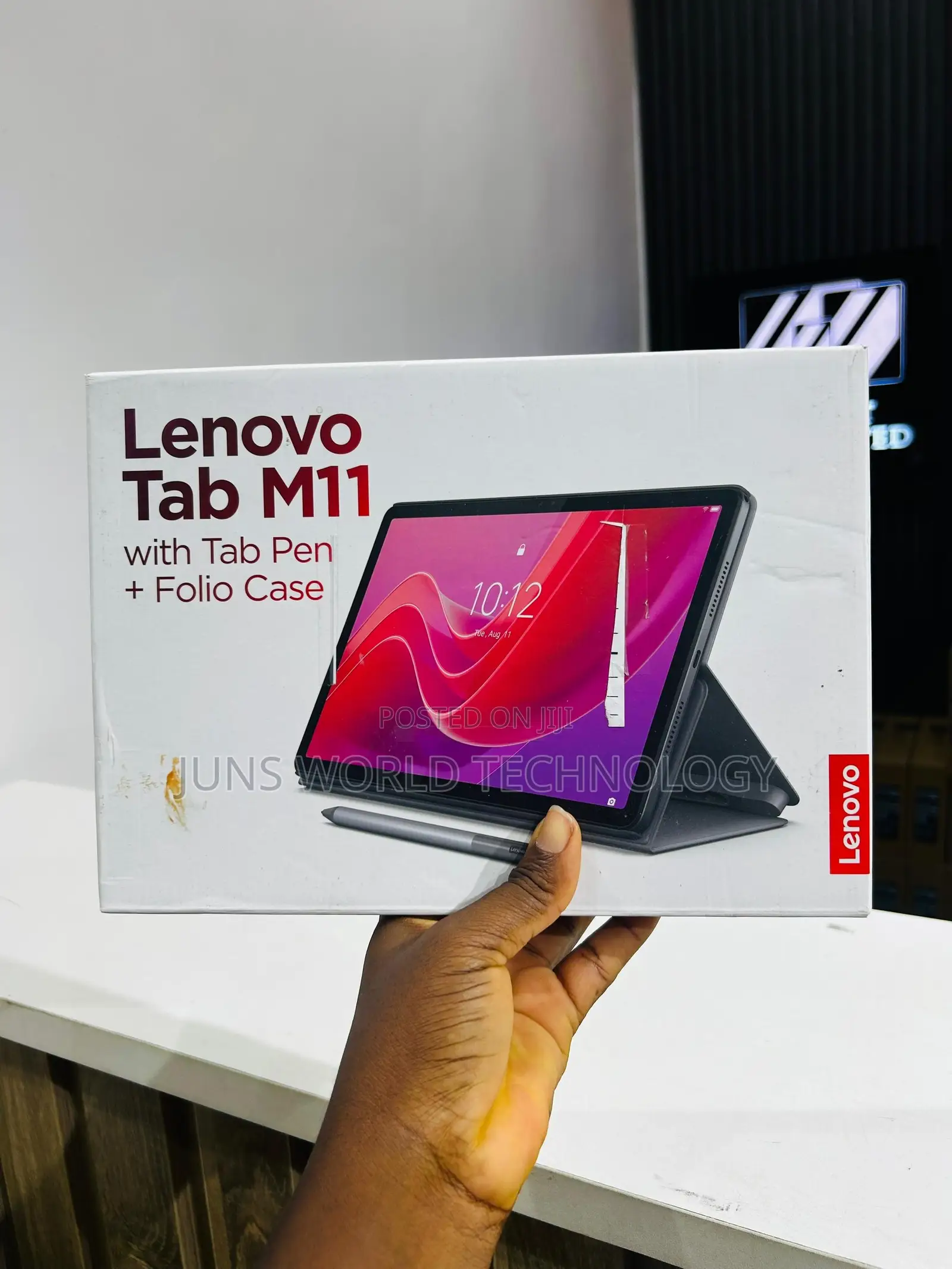 Lenovo Tab M11 128 GB Black