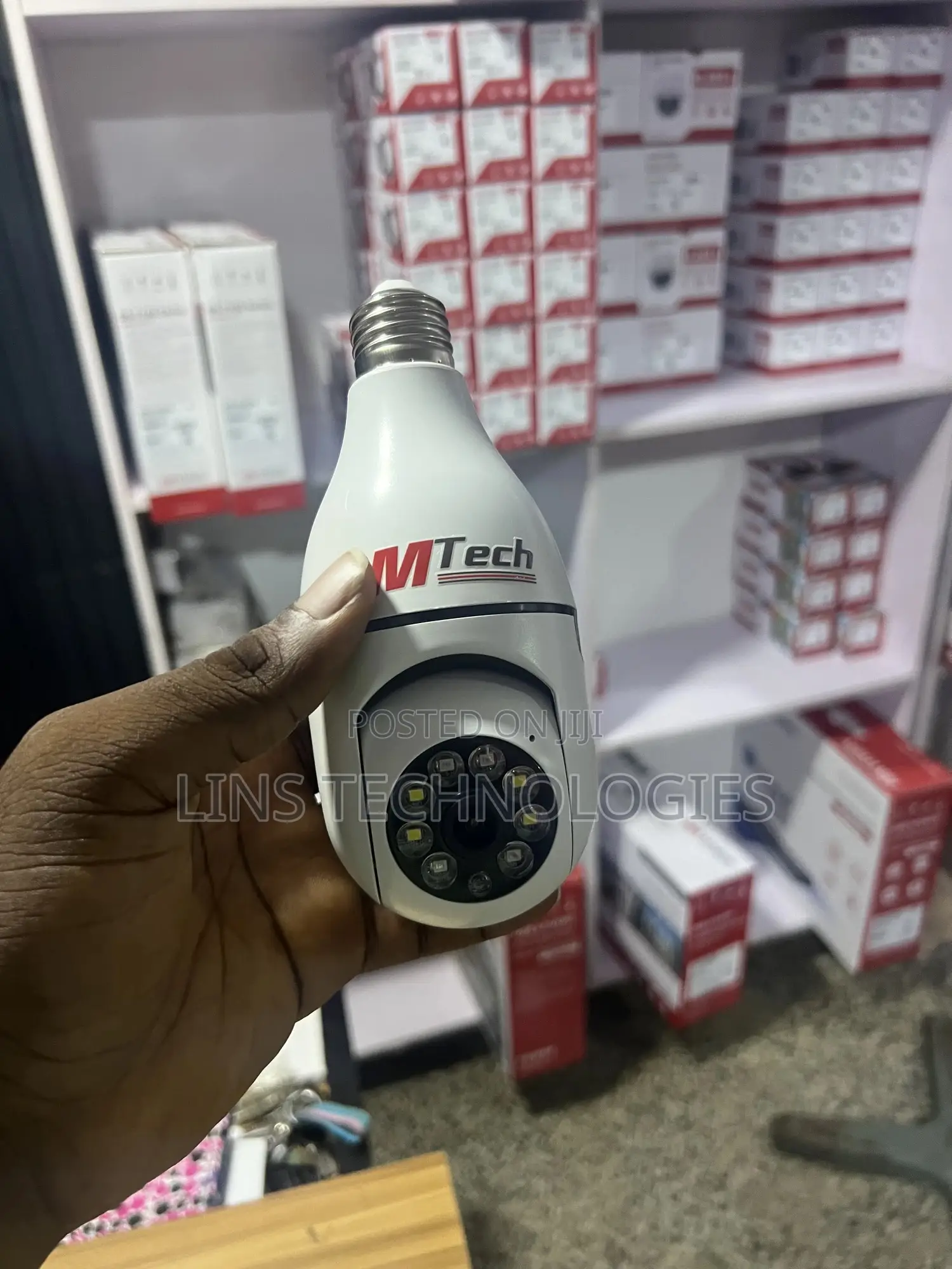 V380 Bulb Camera