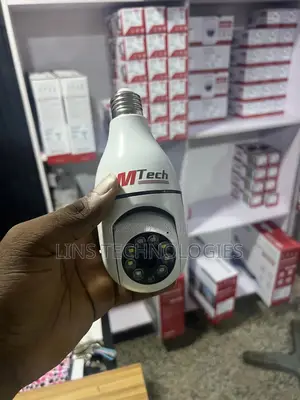 V380 Bulb Camera