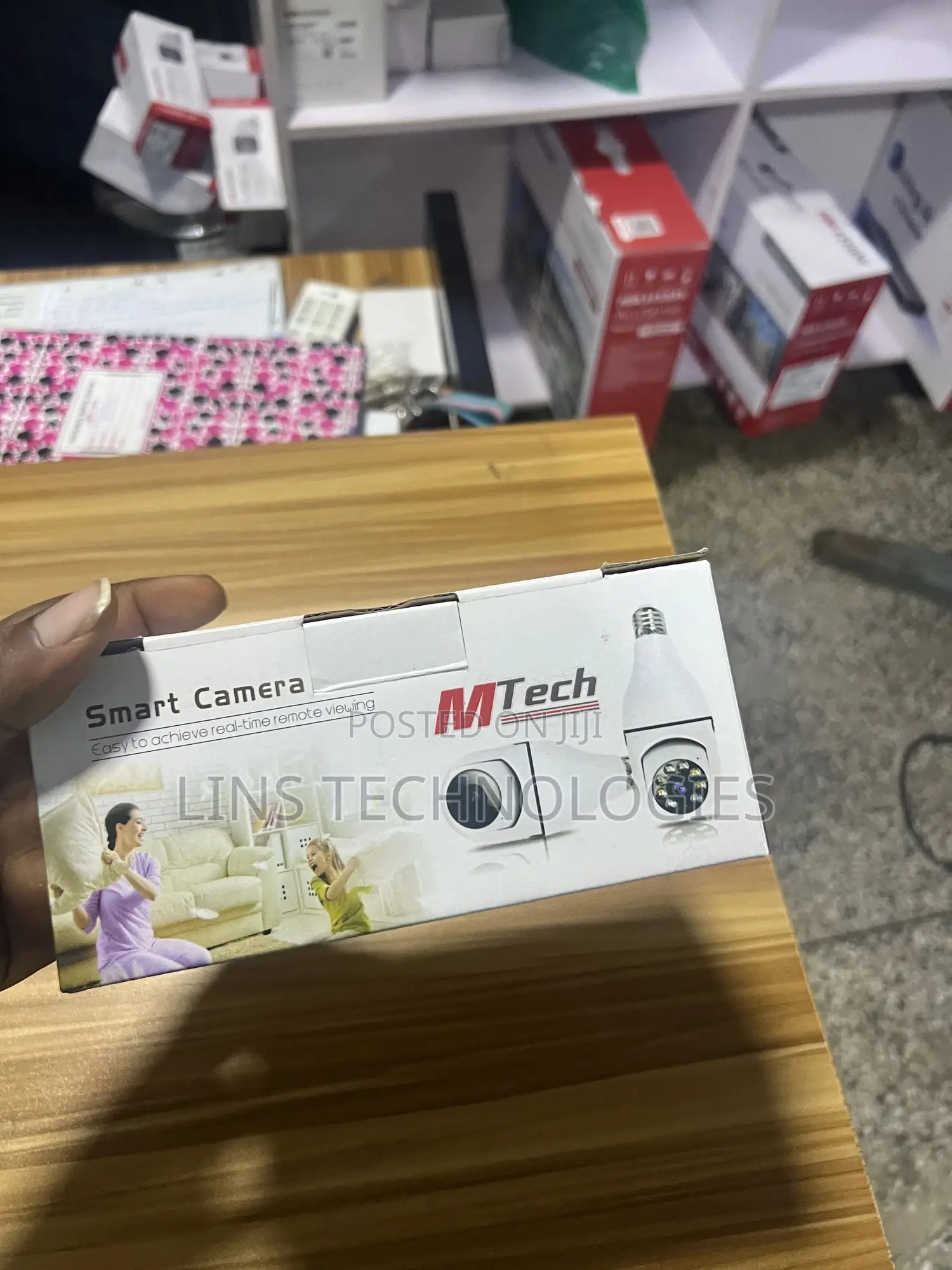 V380 Bulb Camera
