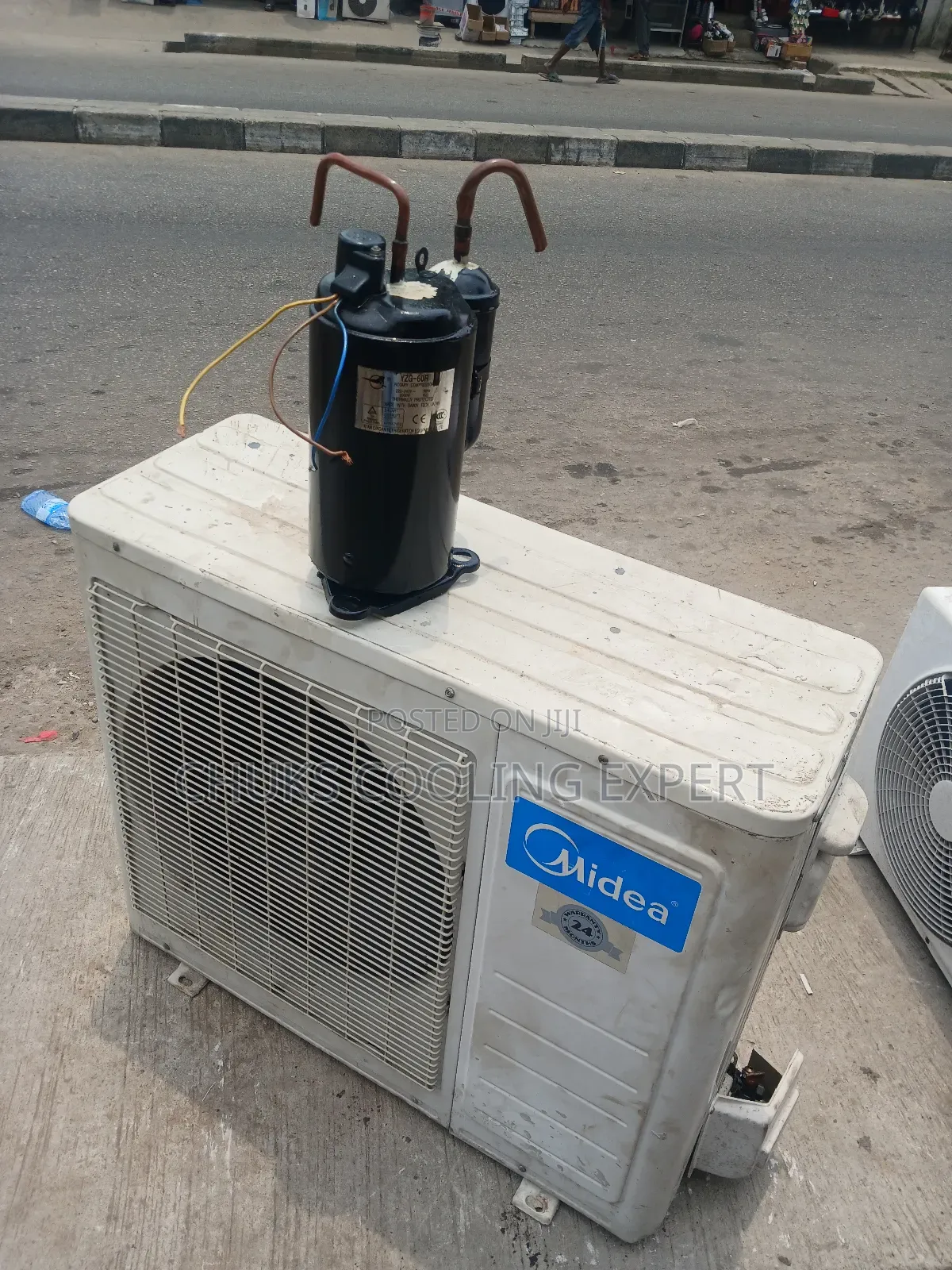 2hp Condenser for Ice Block Machine