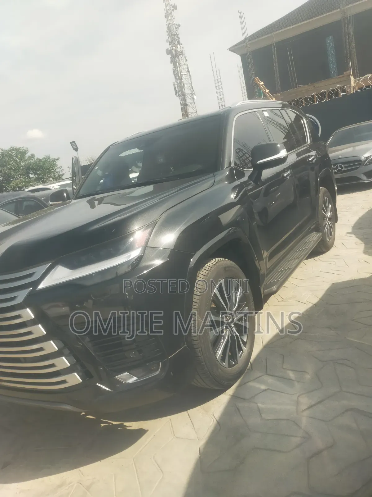 Lexus LS 2024 Black