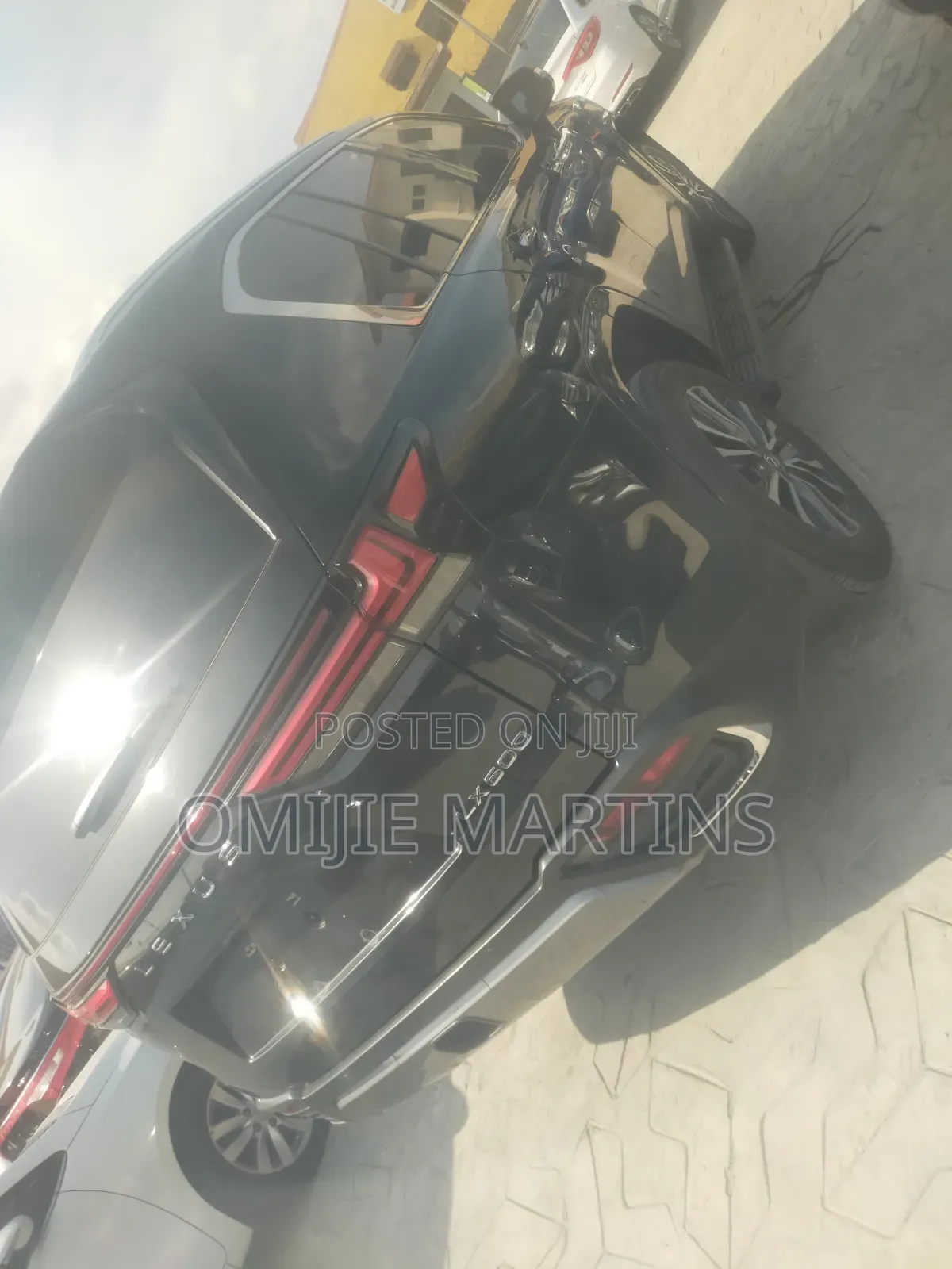 Lexus LS 2024 Black