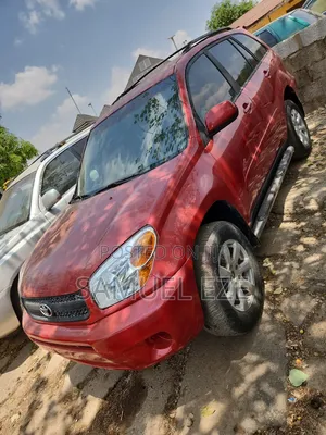 Toyota RAV4 1.8 2004 Red