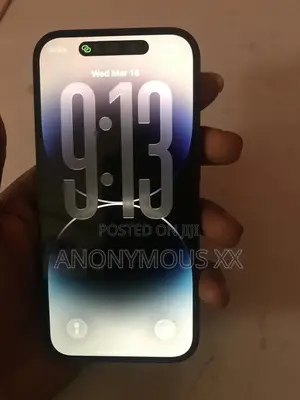Apple iPhone 14 Pro 128 GB Black