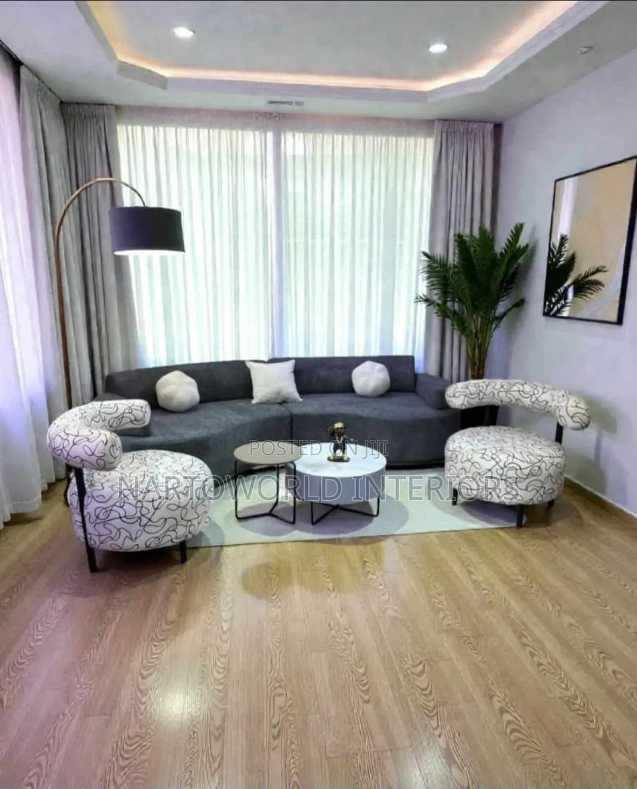 Modern 6 Seaters Sofa Chair