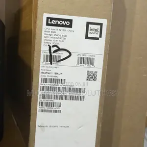 New Laptop Lenovo IdeaPad 1 8GB Intel Core i3 SSD 256GB