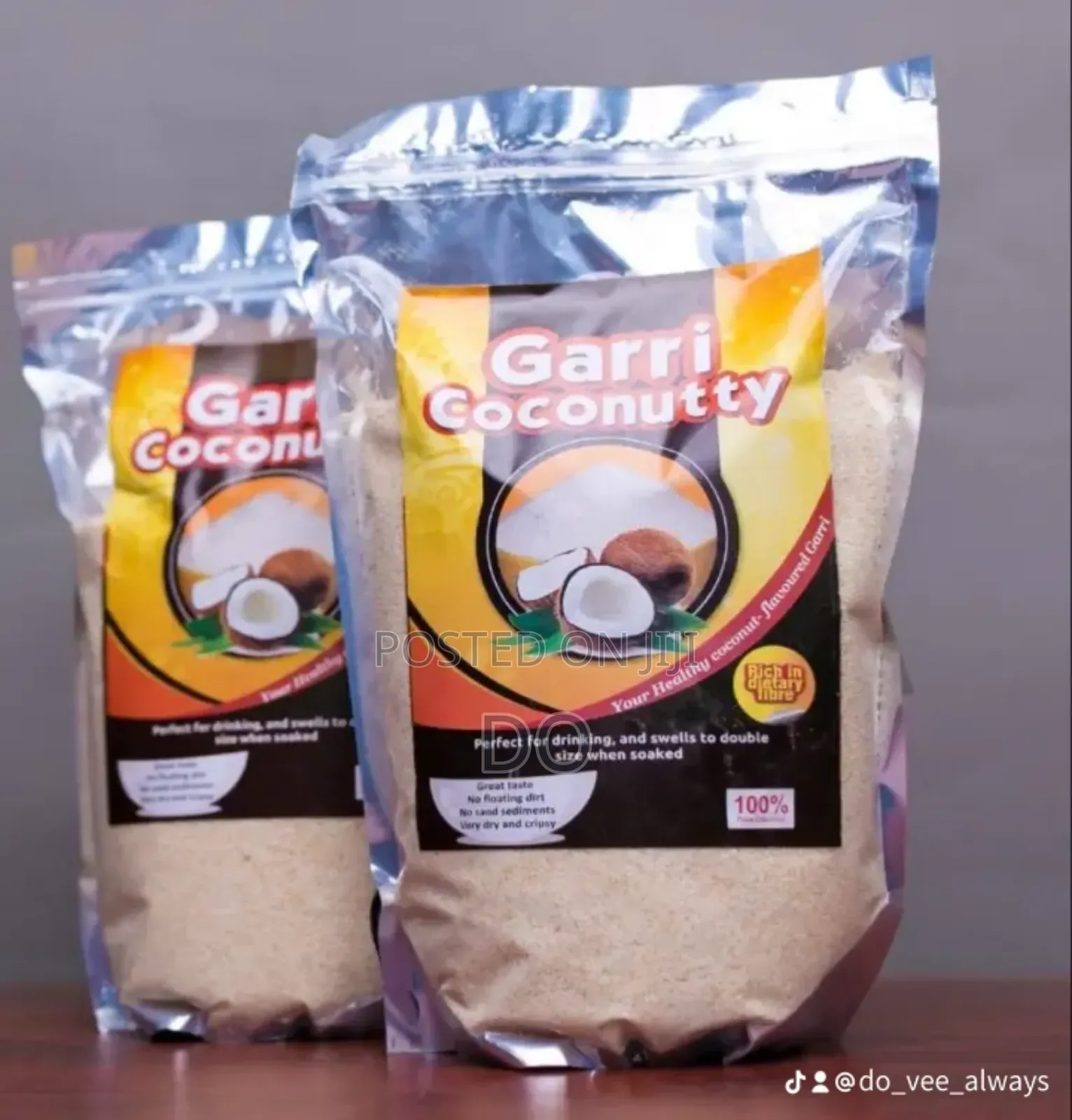 Coconutty Garri