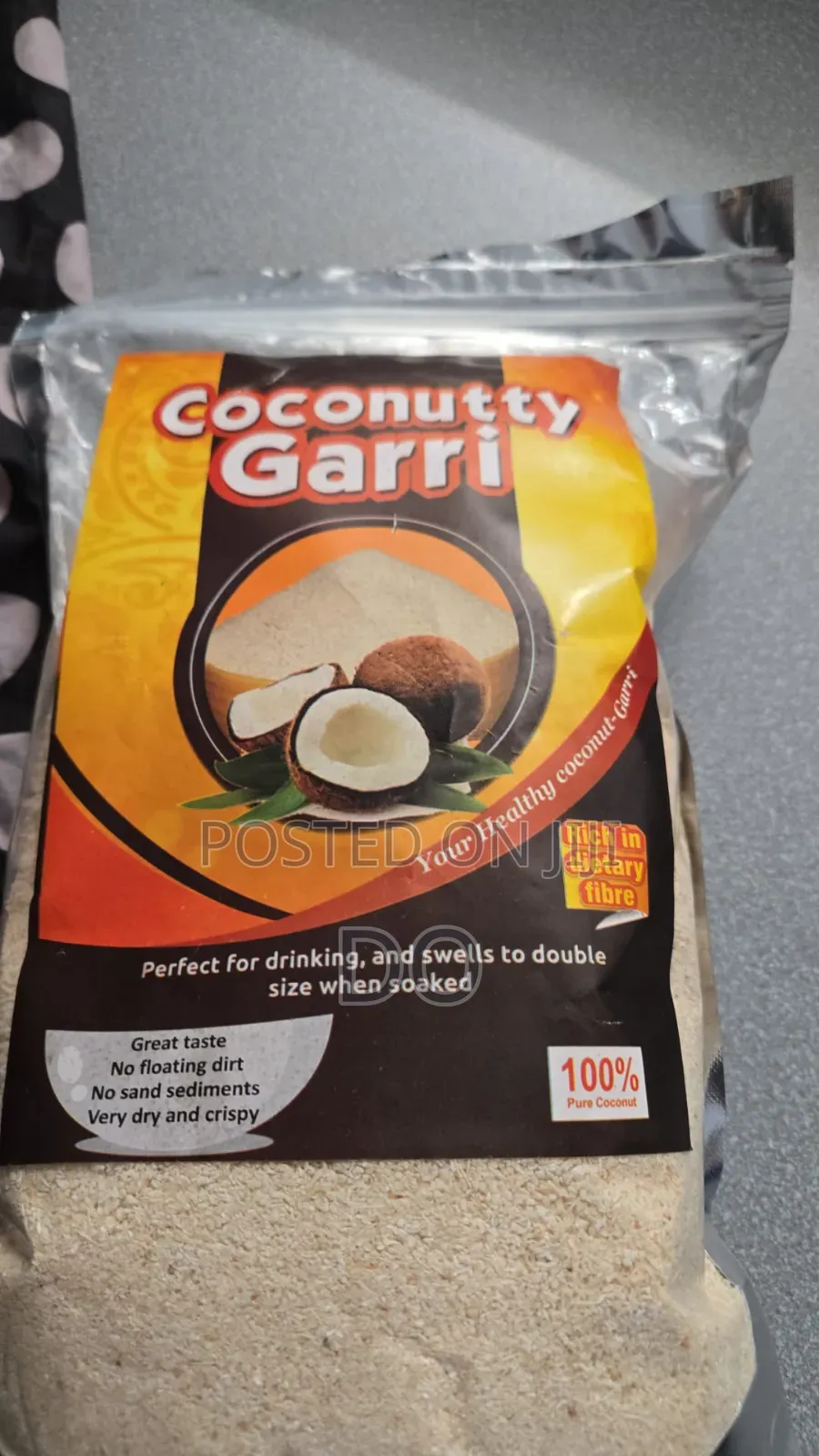Coconutty Garri
