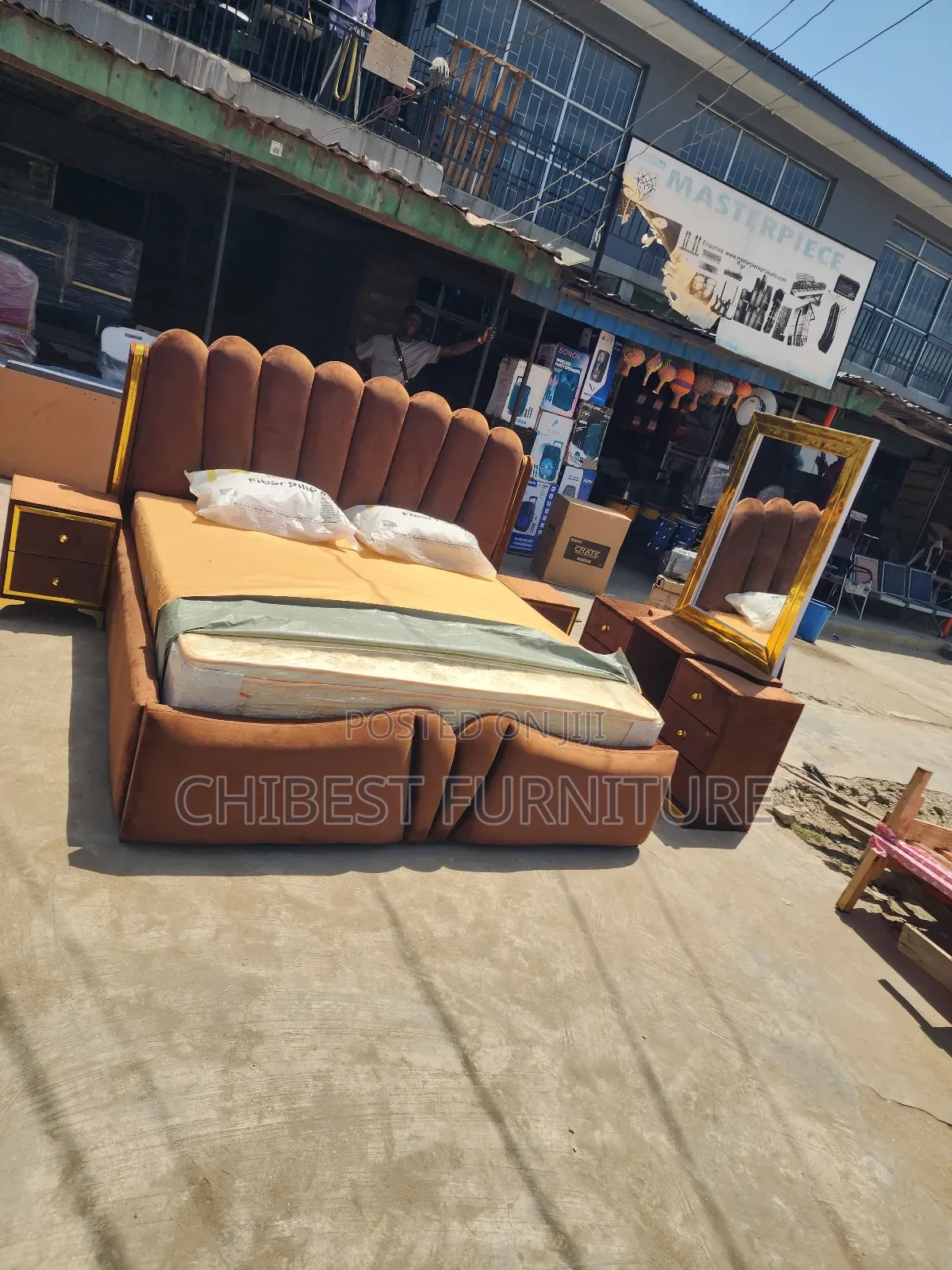 High Quality Family King Size Bed Frame
