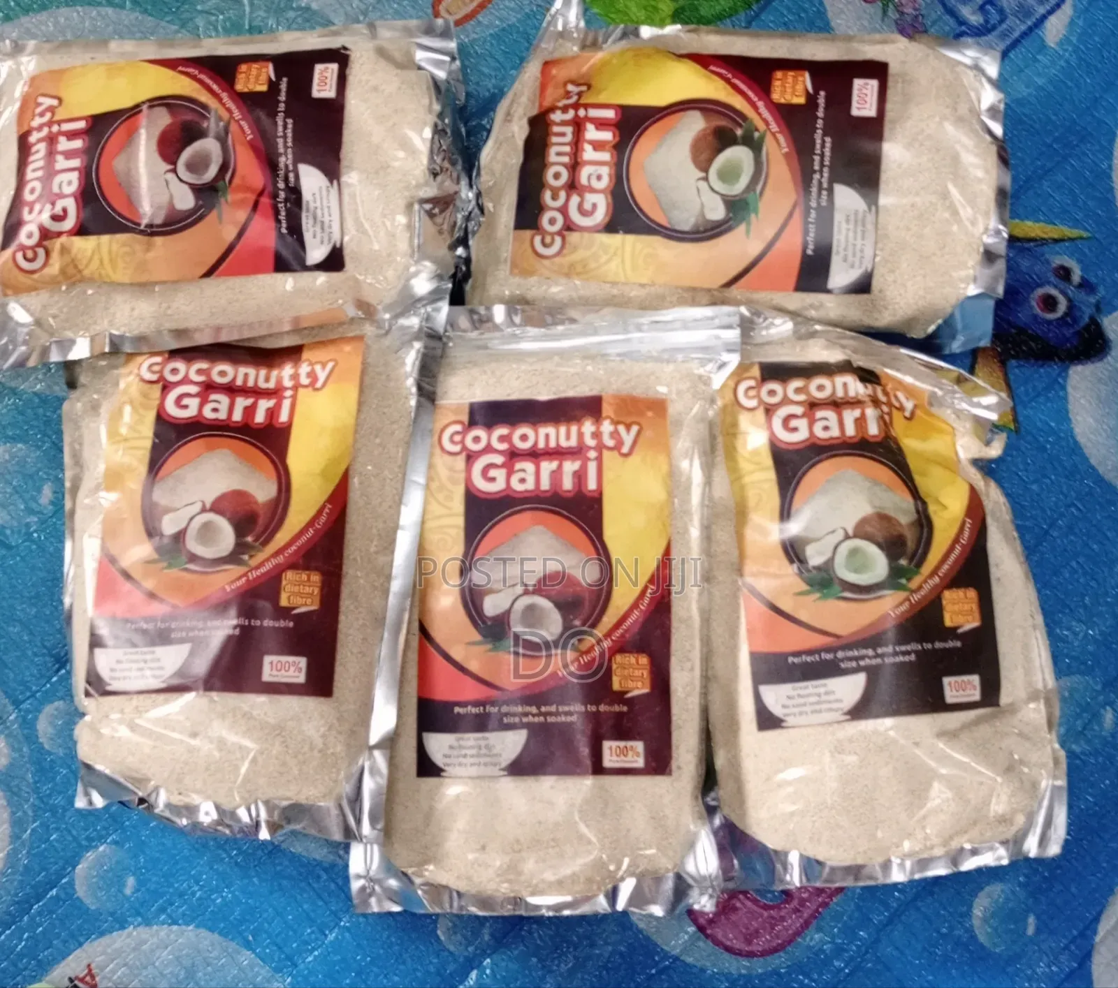Coconutty Garri