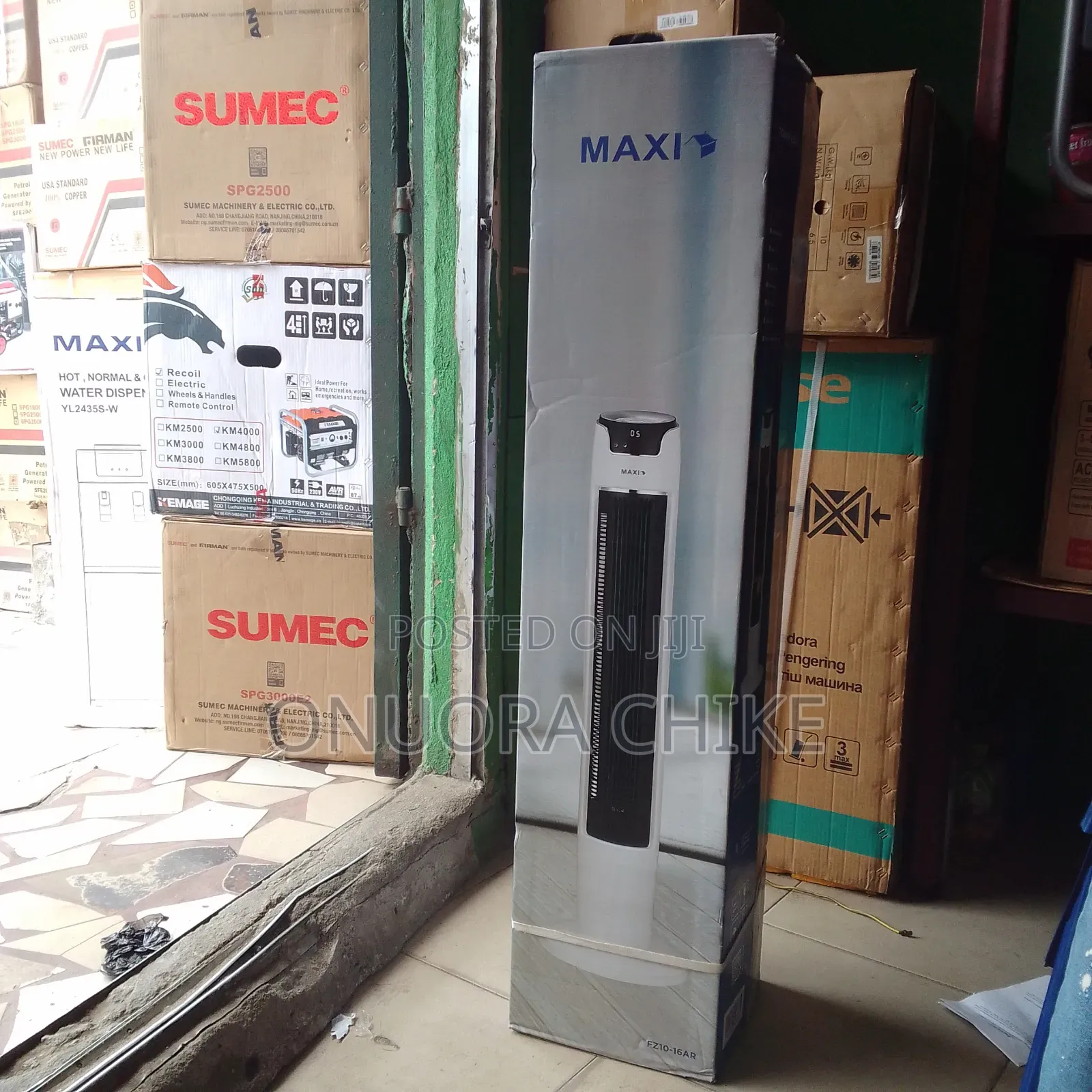 Maxi Tower Fan