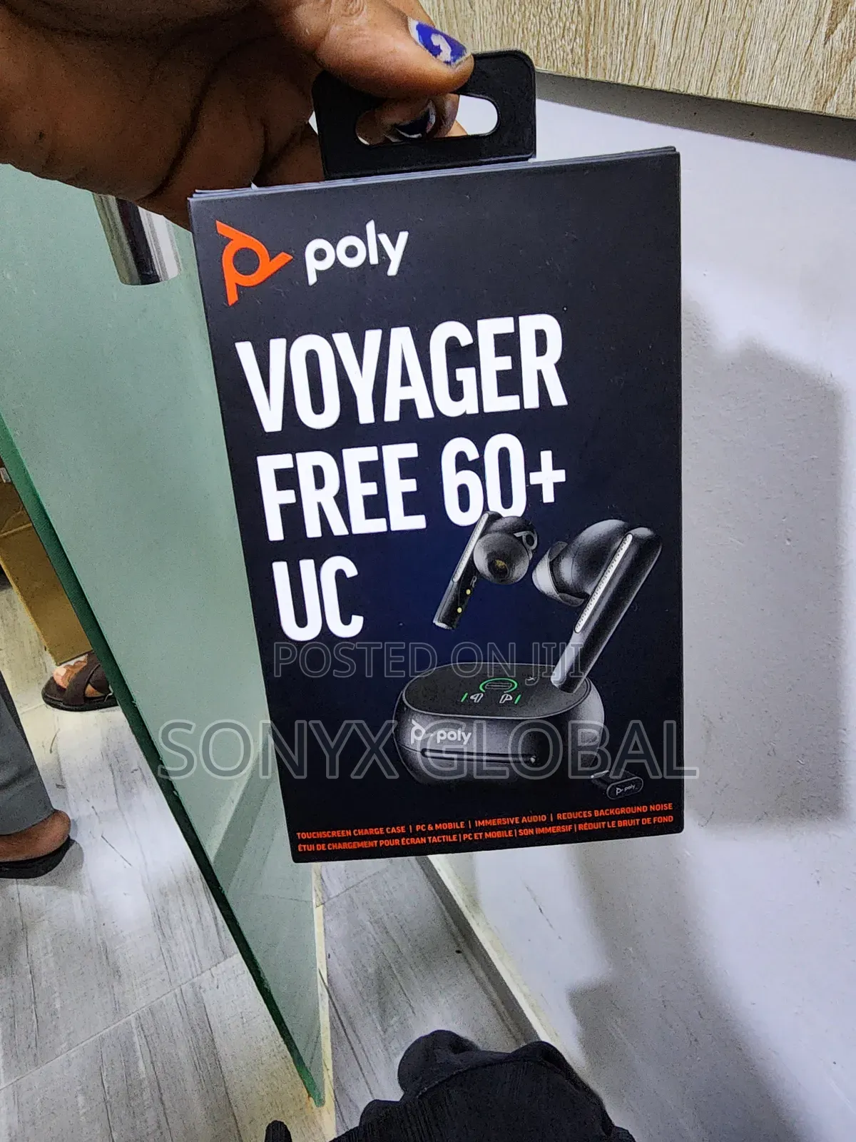 Poly Voyager Free 60+Uc