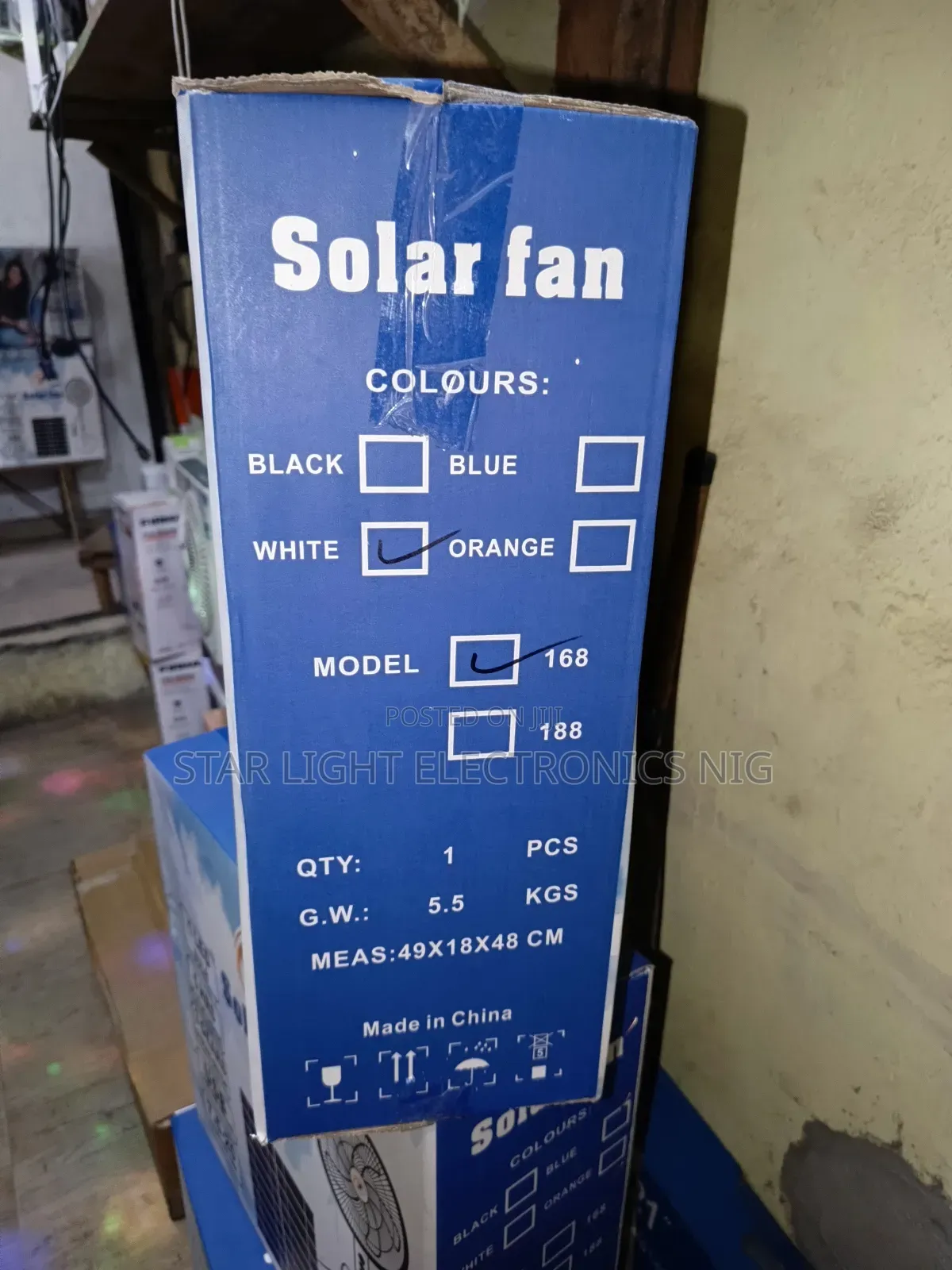 Solar Panels Rechargeable Fan+Bulb