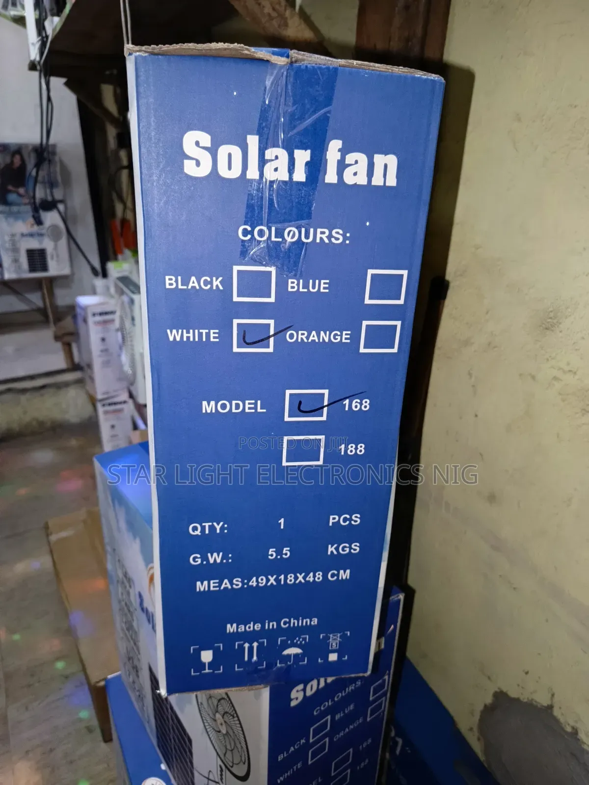 Solar Panels Rechargeable Fan+Bulb