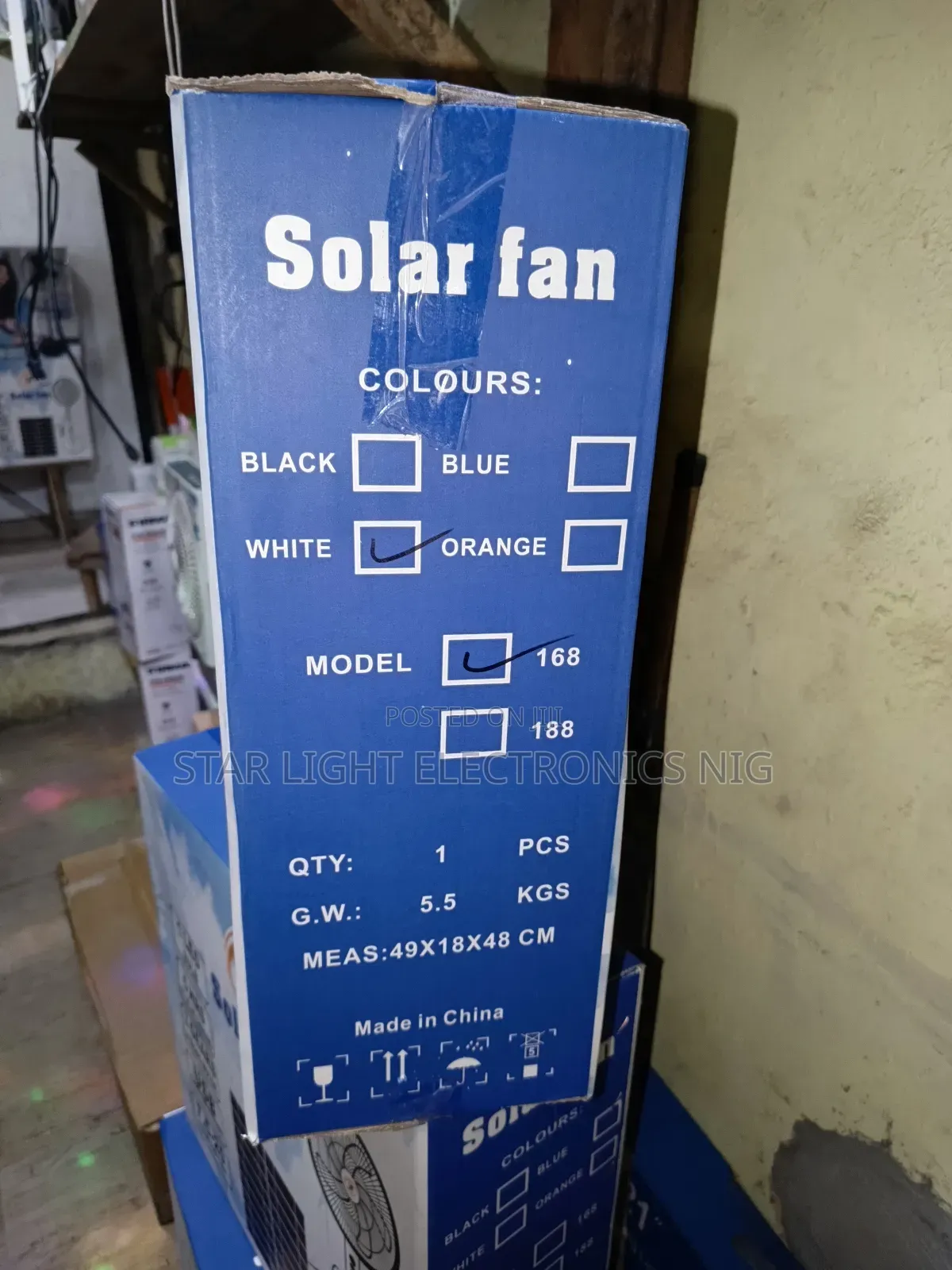 Solar Panels Rechargeable Fan+Bulb