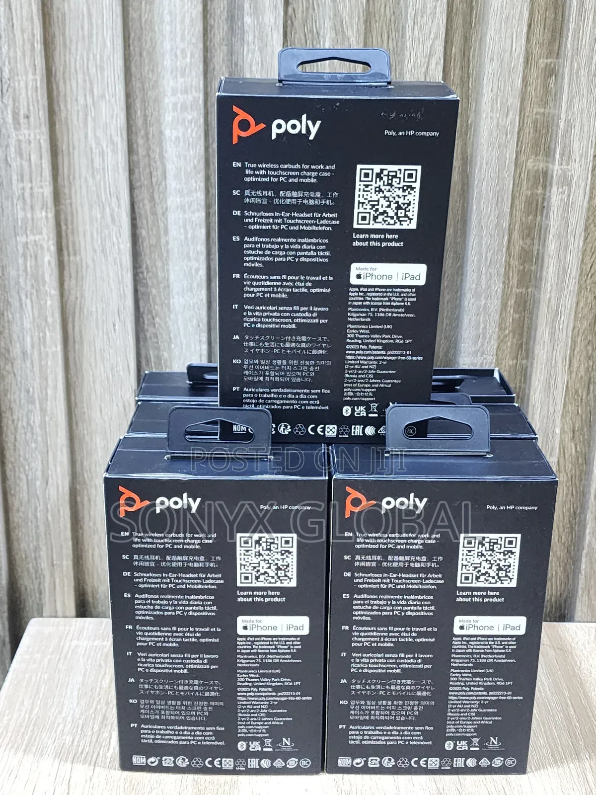 Poly Voyager Free 60+Uc