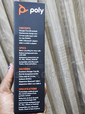 Poly Voyager Free 60+Uc